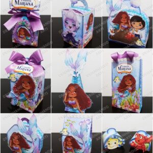 44 - Festa A Pequena Sereia Ariel