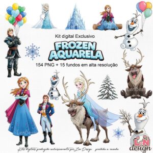 Frozen Aquarela