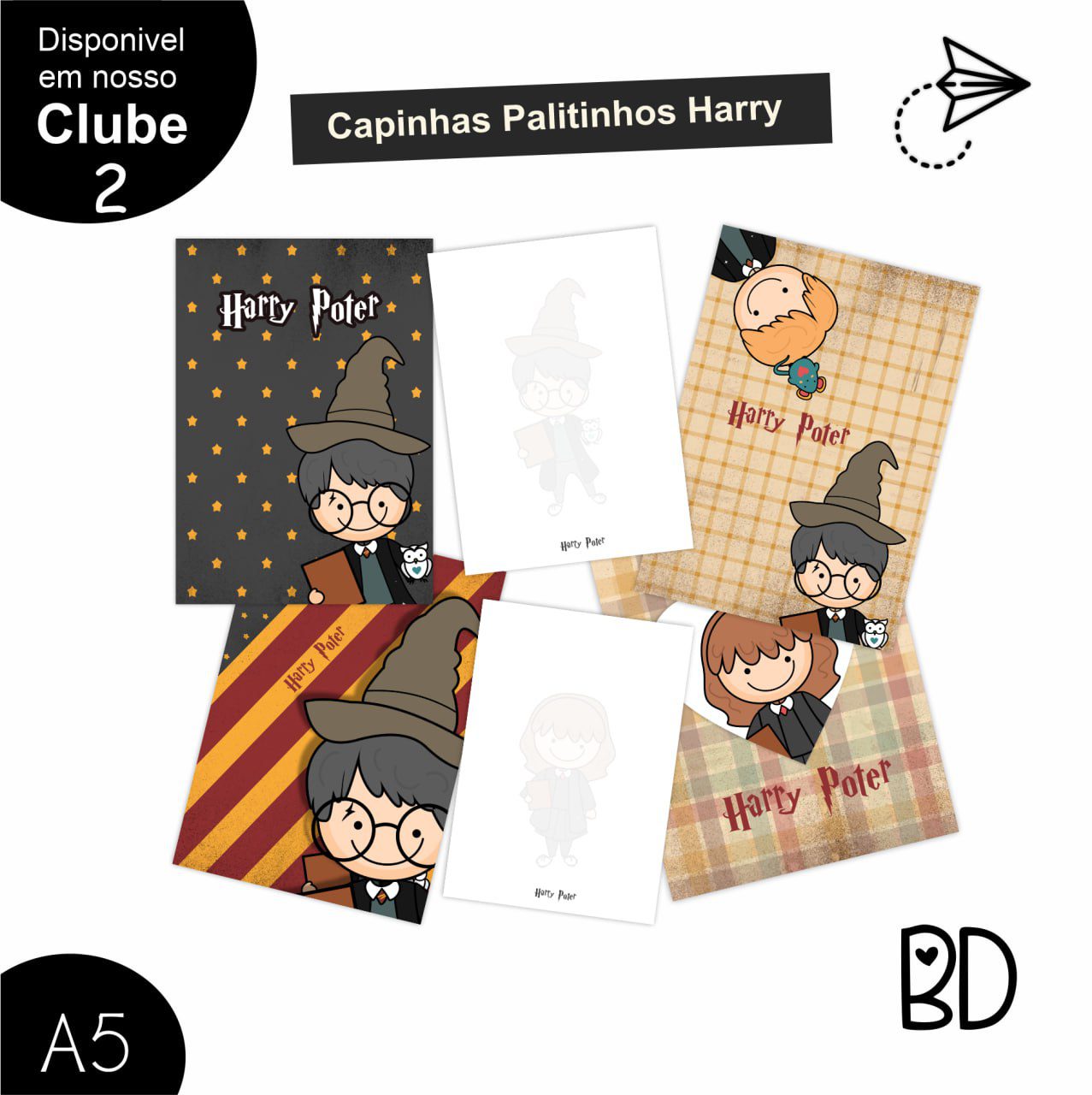Harry Potter Capas