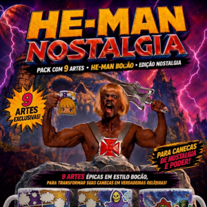 He-Man Bocao - Nostalgia