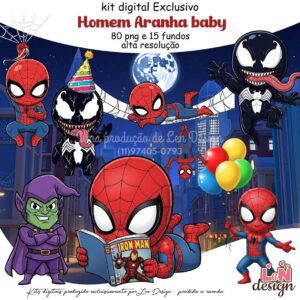 Homem Aranha Baby