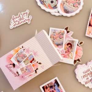 Arquivo de Corte - Caixinhas para Adesivos/Stikers