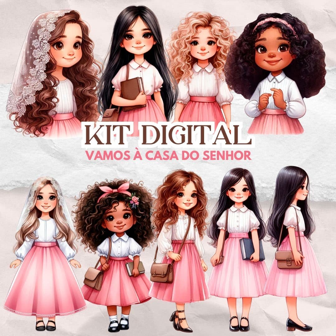 Ilustrações Vamos À Casa Do Senhor