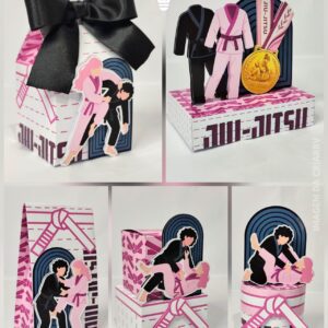 Festa Pronta - Jiu Jitsu Menina