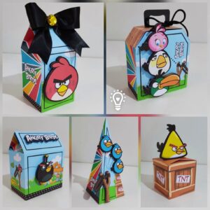 Festas Prontas - Angry Birds #3