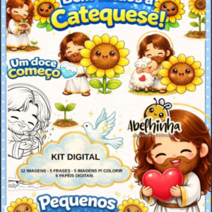 Kit Digital Catequese
