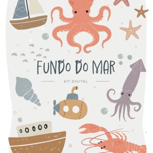 Kit Digital - Fundo Do Mar