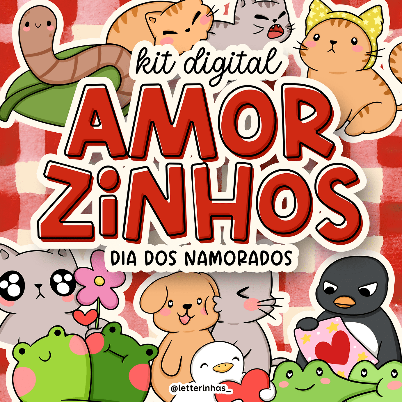 Kit Digital Amorzinhos