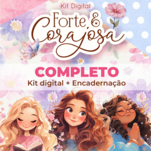 Coleção Forte e Corajosa