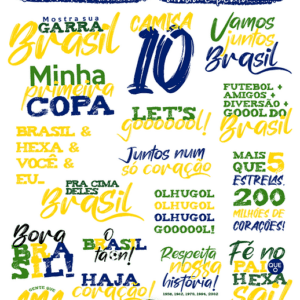 Kit Digital   Frases - Copa