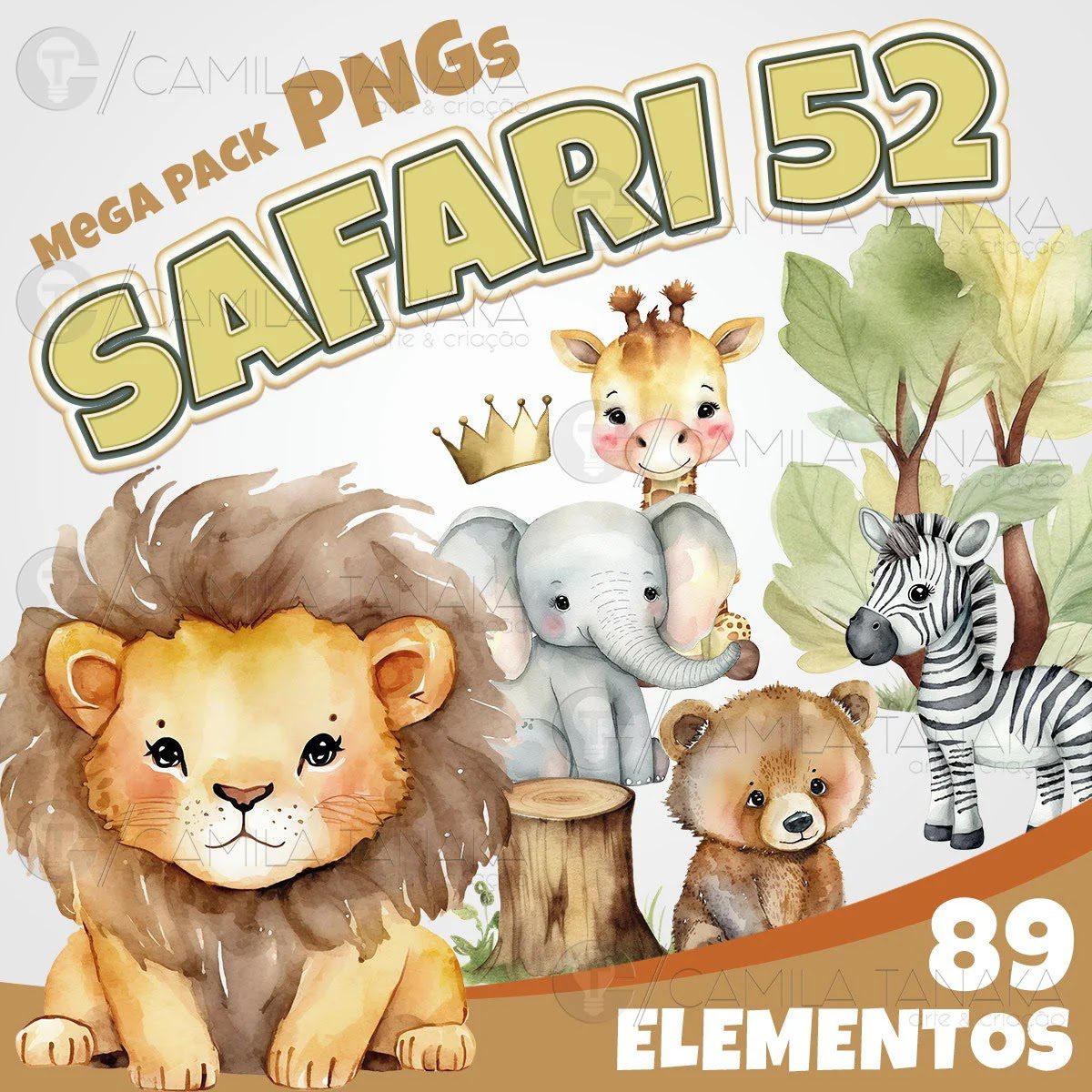 Safari Aquarela