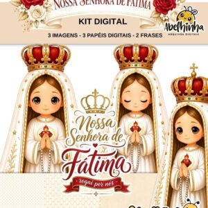 Kit Digital Nossa Senhora De Fatima