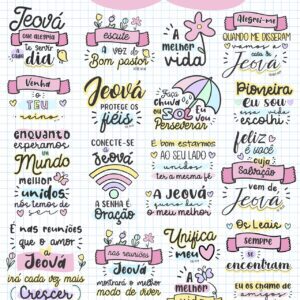 Letterings Testemunhas Jeová
