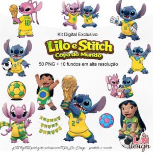 Lilo E Stitch Copa Do Mundo