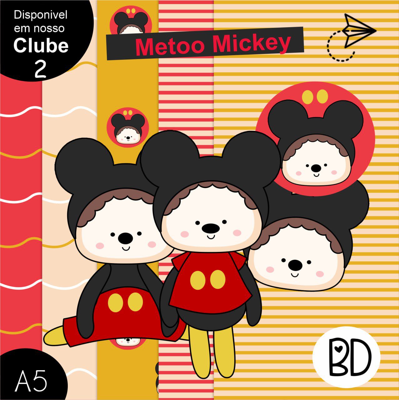 Metoo Mickey