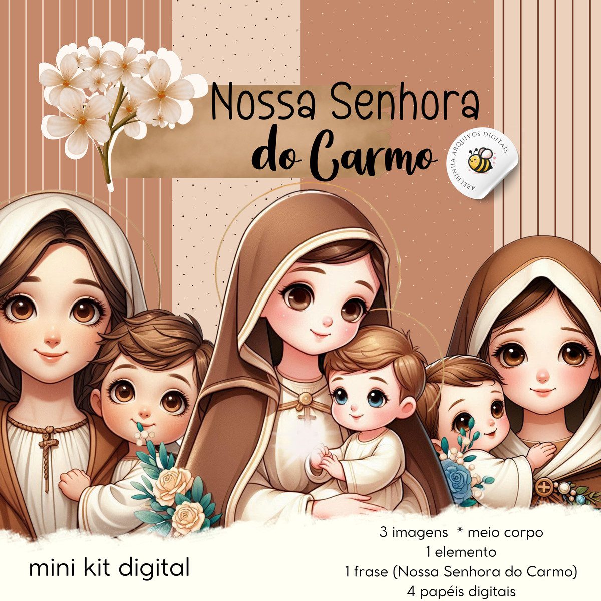 Mini Kit Digital N.S. Do Carmo