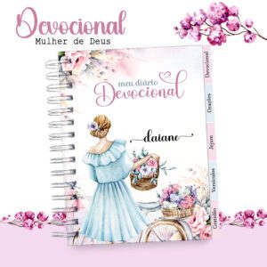 Devocional Mulher de Deus - Floral