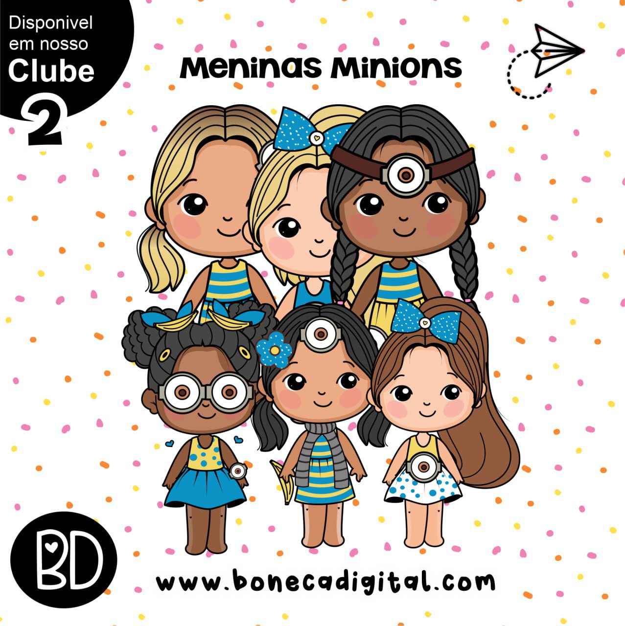Meninas Minions