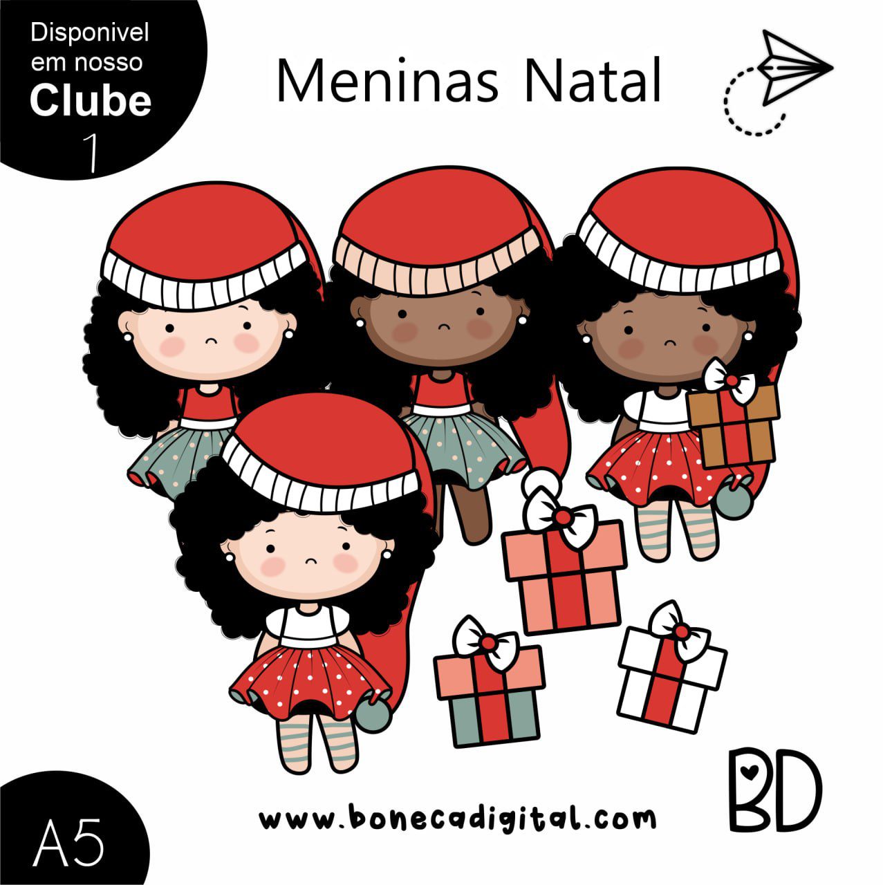 Meninas Natal