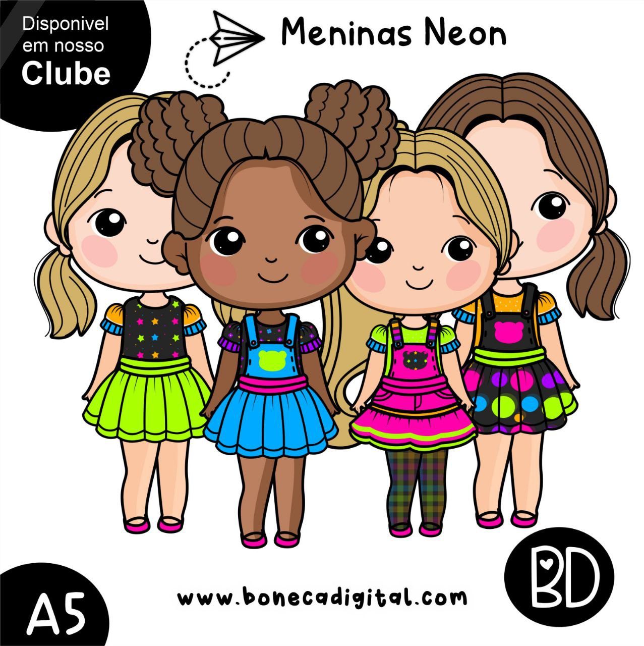 Meninas Neon
