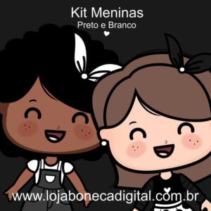Meninas Preto E Branco