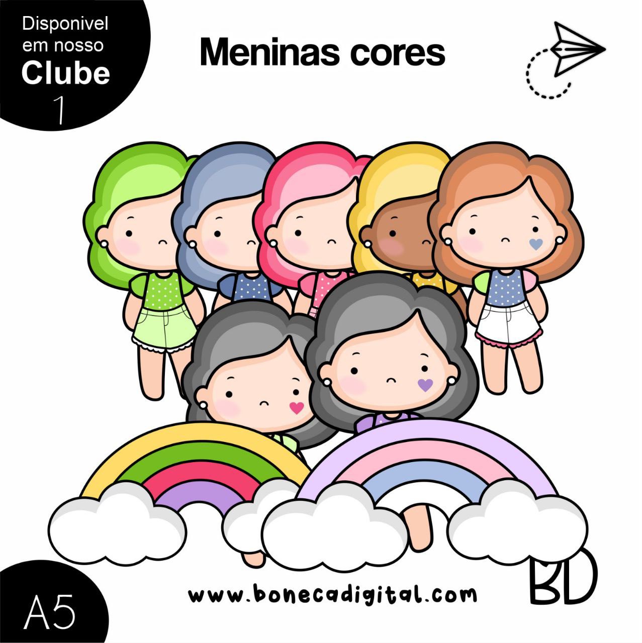 Meninas Cores
