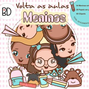 Menininhas Boneca Digital