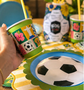 Mesa Posta - Copa do Mundo