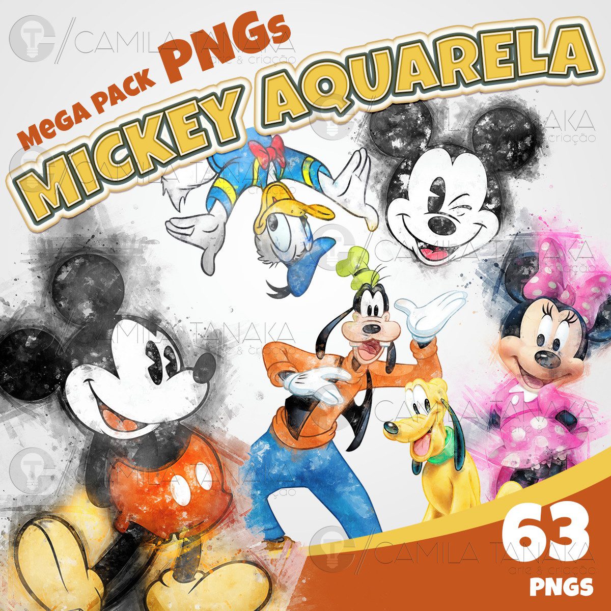 Mickey Aquarela