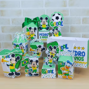 Festa Mickey Copa do Mundo
