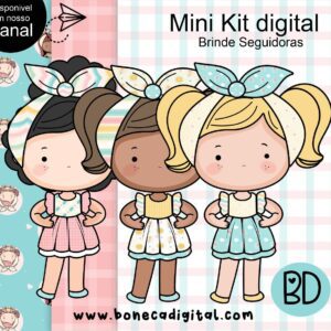 Mini Kit Seguidoras