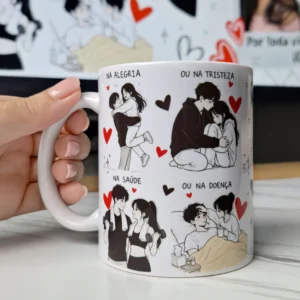 Na alegria ou na tristeza, na saúde ou na doença
