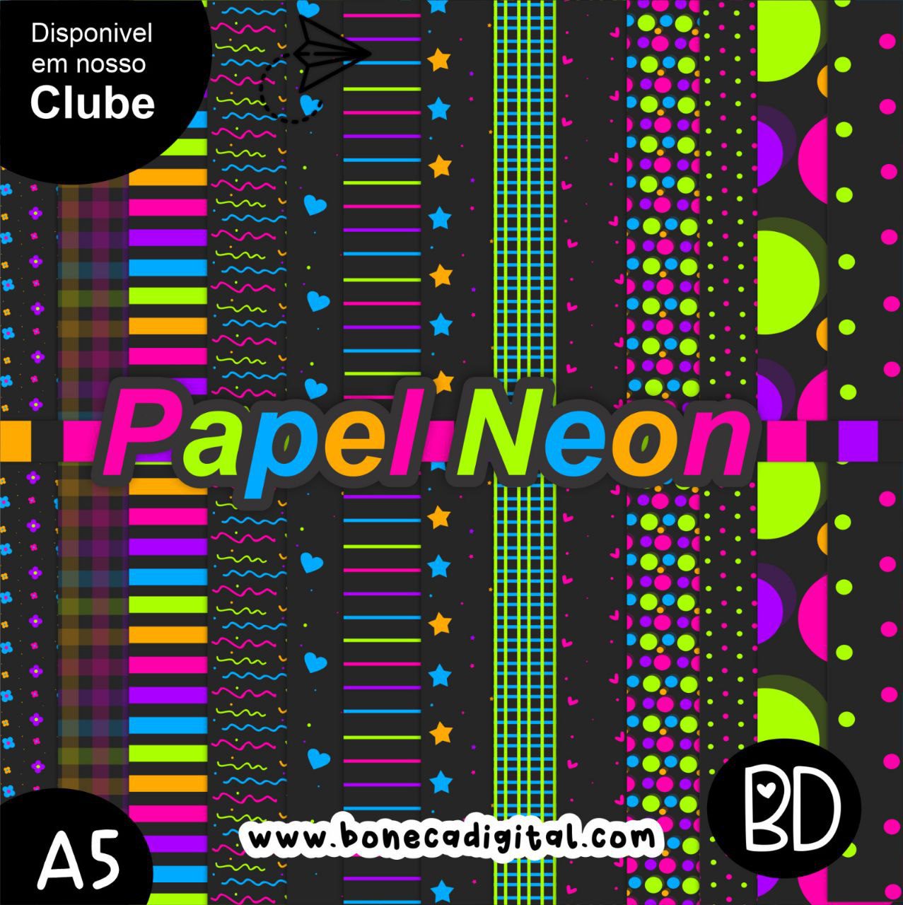 Neon - Papéis