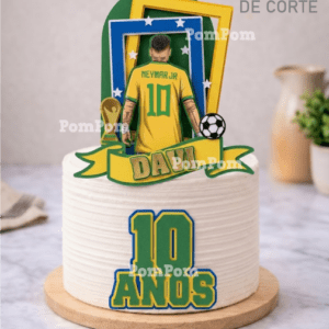 Topo De Bolo Neymar #2