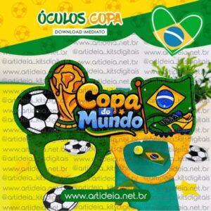 Óculos Copa Do Mundo