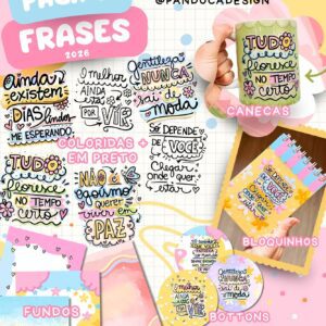 Pack 01- Frases 2026