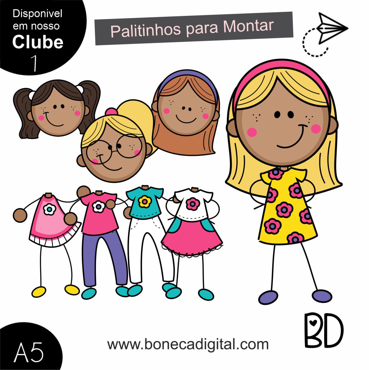 Palitinhos Para Montar