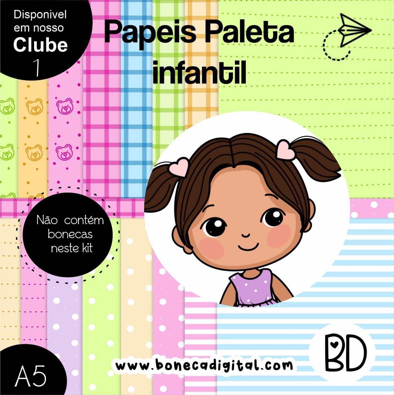 Papeis Paleta Infantil