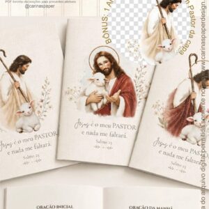 Livrinho De Oração Jesus O Bom Pastor