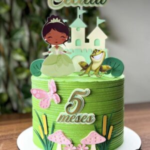 Topo de Bolo - A Princesa e o Sapo #05