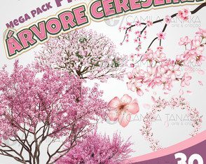 Pack Arvore Cerejeira