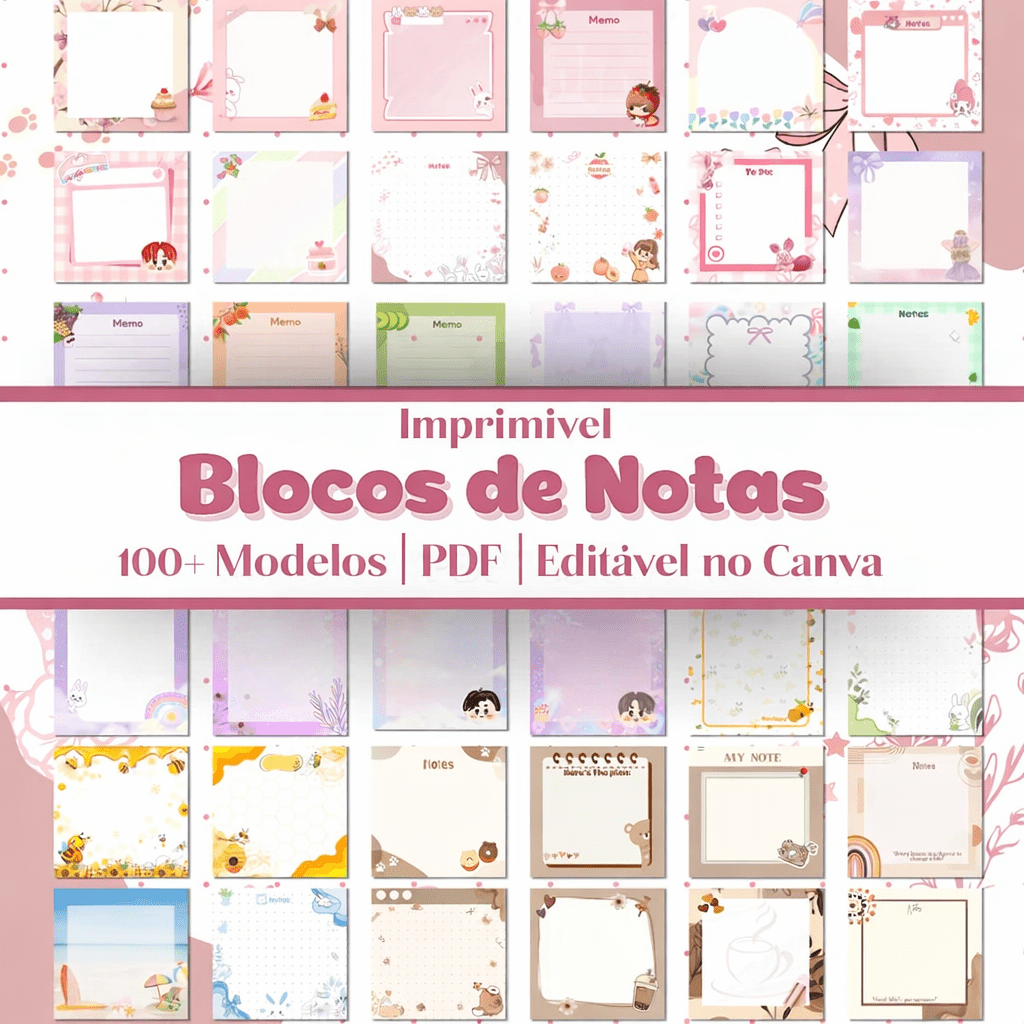Pack Bloquinhos