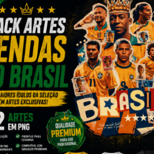 Pack de Artes - Lendas da Copa