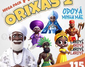 Pack Orixás 2