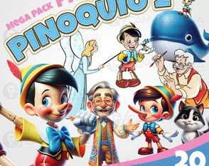 Pack Pinoquio 2