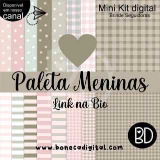 Paleta Menino E Menina