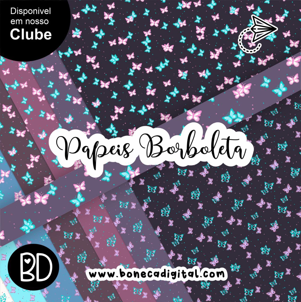 Papeis Borboletas