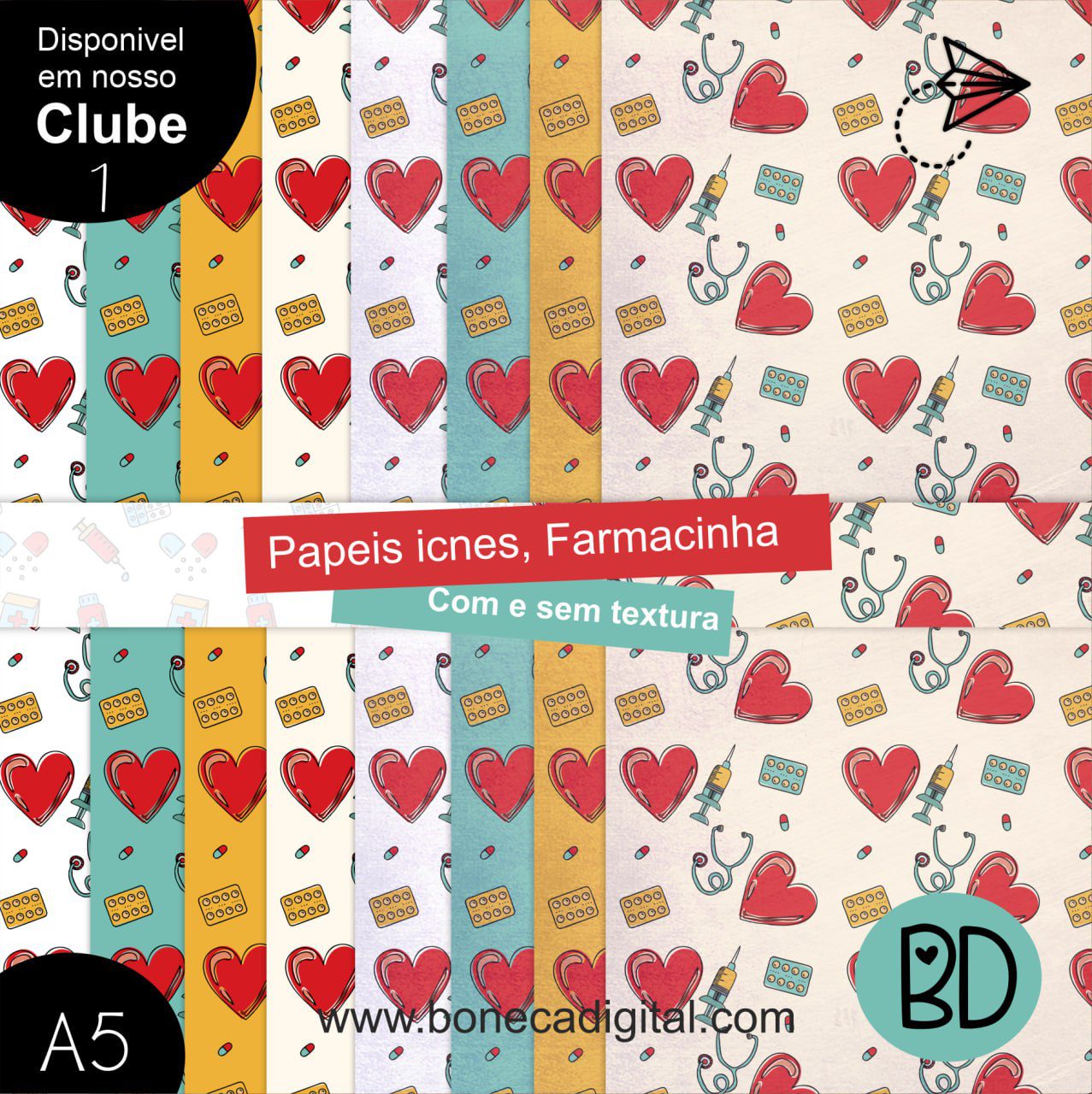 Papeis Farmacinhas