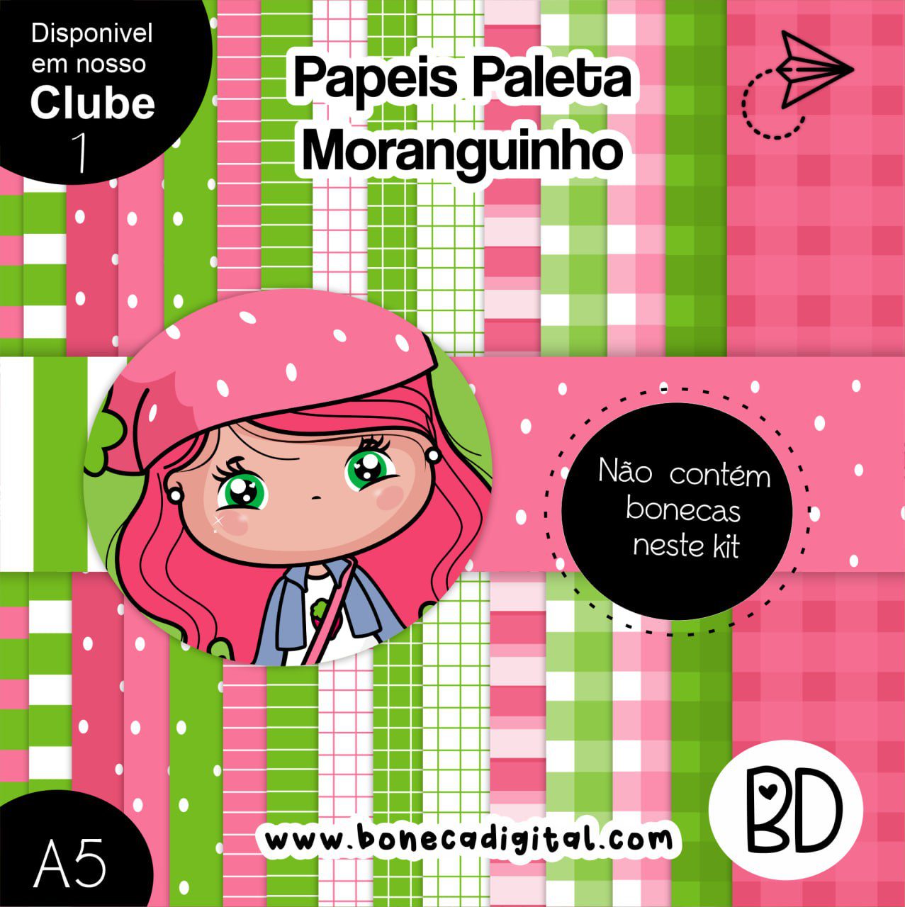 Papeis Moranguinho