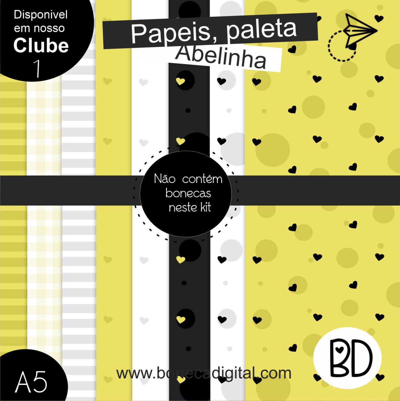 Papeis Paleta Abelha